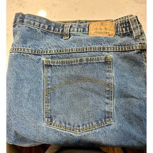 Men's Big & Tall Plus Jeans 62 x 38 Liberty Blues Unisex 100% Cotton